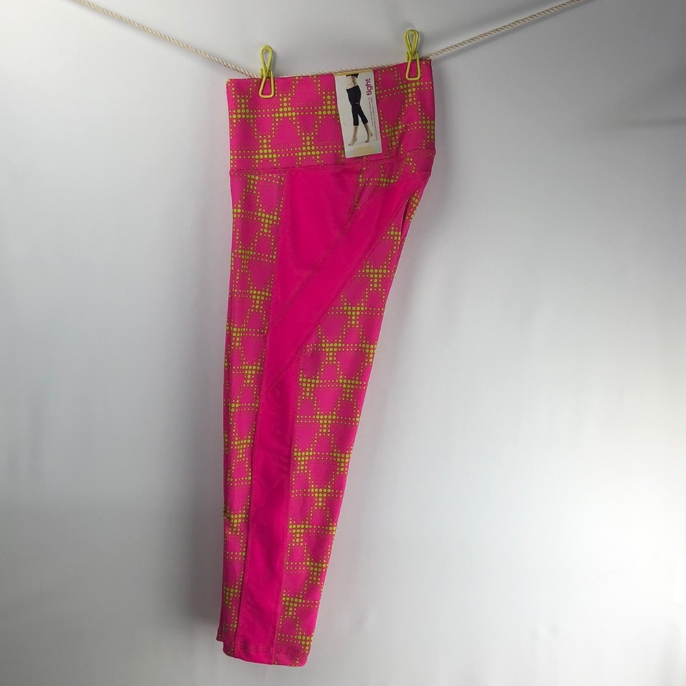 Addias Climalite Mid Rise 3/4 Tights XS